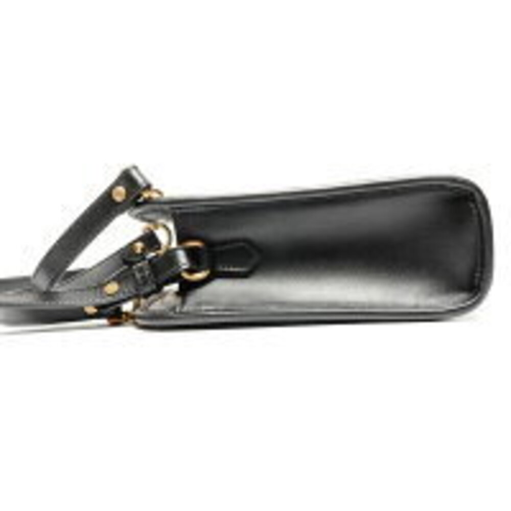 Gucci GG Marmont Tote Chain Leather Shoulder Bag Black - Picture 3 of 13